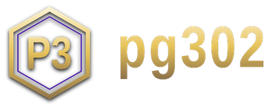 pg302 โลโก้